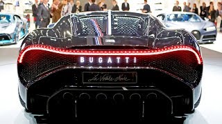 Новый Bugatti за Миллиард! Bugatti La Voiture Noire 2019