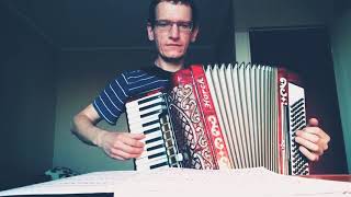 Девушка/Girl (Битлз/The Beatles, аккордеон/accordion)