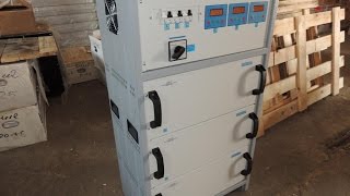 Трехфазный стабилизатор напряжения Рета/Reta - Штиль/Shteel ННСТ-3x6,5 кВт