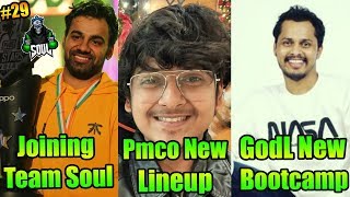 Team Soul New Lineup For PMCO 2020 | Kronten On GodL Performance | Carryminati, Season 11, Thug