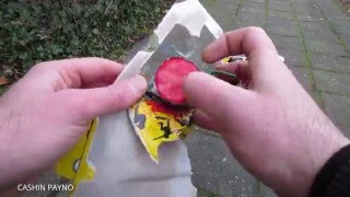 Naughty Boy Lesli Vuurwerk