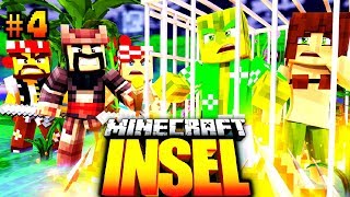 EINGESPERRT mit EINEM MÄDCHEN?! - Minecraft INSEL #04 [Deutsch/HD]