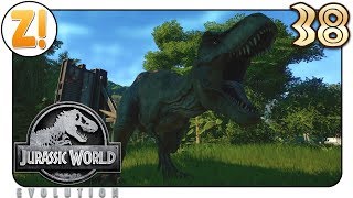 Jurassic World Evolution: Der erste T-Rex & Eskalation bei den Paras #38 | Let's Play [DEUTSCH]