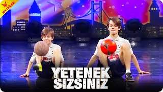Futbolun Çavuşları Futbol Şov - Yetenek Sizsiniz Türkiye Efsaneleri