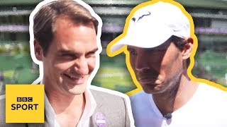 Tennis or football? - Wimbledon 2018 | BBC Sport