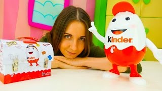 Видео для детей - Kinder SURPRISE идет в школу