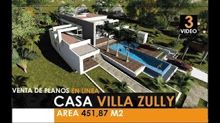Casa de campo Moderna de lujo villa Zully  3era parte.