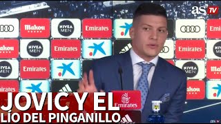 El lío de la traducción con Jovic: fíjense en la cara del serbio | Diario As