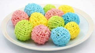 Сладкие пасхальные яйца