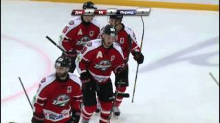 ХК "Донбасс" - ХК "Белый Барс" Чемпионат Украины 26/09.2015. Обзор матча