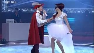 Gương Thần (Hoàng Hải Vs Thùy Linh  )_Liveshow 1[ Cặp đôi hoàn hảo HD 2013]