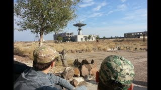 Заброшенные места, городок Дружный, площадка 3Д полигон Сары-Шаган