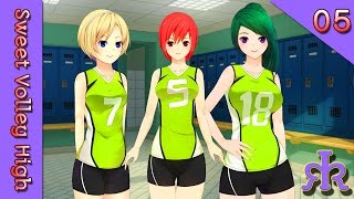 Sweet Volley High (Yuri/Otome Visual Novel) | Part 5 [Mature 18+] - The First Match With a New Team