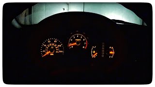 TOYOTA RAV4 2003 | ВЕЧЕРНИЙ КРУИЗ КОНТРОЛЬ ПО ОМСКУ