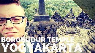 YOGYAKARTA - BOROBUDUR TEMPLE - The Tao of David