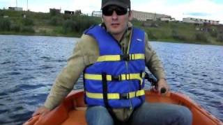 тузик Джек Шпрот с Сузуки ДФ 2,5 (pram Jeck Shprot & Suzuki df 2,5)
