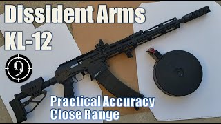 Dissident Arms KL-12 (VEPR) - Close Range Practical Accuracy