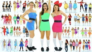 30 DIY Last-Minute GROUP Halloween Costume Ideas!