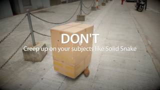 Street Photography Do's and Don'ts