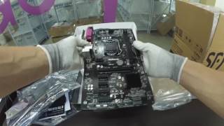 Идеальная плата для майнинга ASROCK H81 Pro BTC (Обзор посылки №69906)