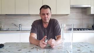 Как поменять нож в стационарном блендере? Как мыть чашу блендера?