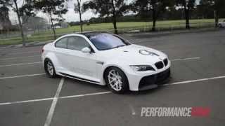 RamSpeed BMW M3 - Vorsteiner widebody, 400kW VF Engineering supercharger