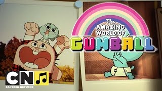 Gumball | Mina små barn | Svenska Cartoon Network