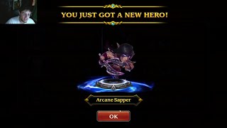 Arcane Sapper Start Over Series Heroes Charge