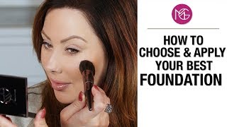 How to Choose and Apply Your Best Foundation | Makeup Geek