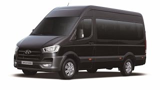 All New Hyundai H350 Light Commercial Vehicle