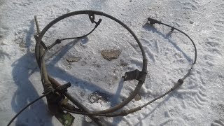 Трос ручного тормоза Great Wall Hover H3 New 3508300-K00 3508400-K00 3507180-K00 3507170-K00