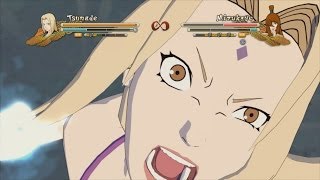 Tsunade Swimsuit vs Mizukage Mei - Naruto Shippuden Ultimate Ninja Storm 3 Full Burst