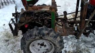 Мини трактор с мотоблока своими руками