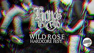 HANDS OF GOD - WILD ROSE HARDCORE FEST 2018