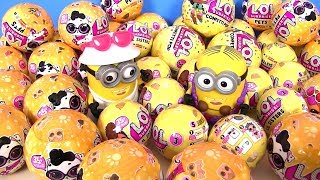 #Питомцы ЛОЛ 2 Волна 3 Серия. Сюрприз Шарики ЛОЛ! Видео для детей! Миньоны LOL