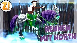 Rennen mit North! | Horse Riding Tales