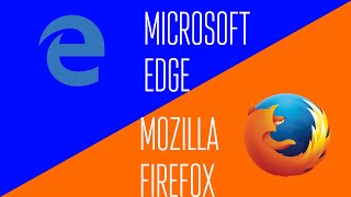 Microsoft Edge vs. Mozilla Firefox on Windows 10!