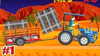 ПЕРЕВОЗКА ГРУЗОВ !!! Best Trucker АНДРОИД (1 серия)