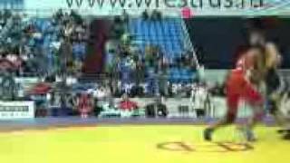 SHOREY HERNANDEZ Pablo Enrique (CUB) -- GEGESHIDZE Vladimer (GEO) 
1/8 Finale