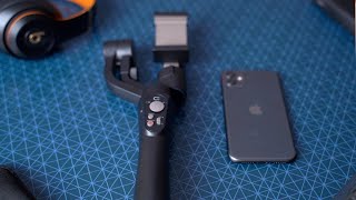 El MEJOR Gimbal BARATO para Movil (Review Estabilizador Cinepeer C11)