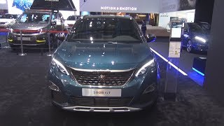 Peugeot 5008 GT BlueHDi 180 S&S EAT8 (2018) Exterior and Interior