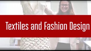 Textile & Fashion Design at the UW-Madison School of Human Ecology