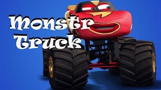Тачки мультфильм Монстр трак Cars McQueen MONSTR