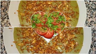 اجمل طبق بصاره من (مطبخ شمس)