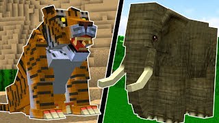 OVER 50 NEW MINECRAFT ANIMALS!!