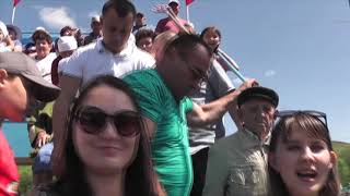 ЕРМЕКЕЕВО  - Сабантуй 3 часть , СКАЧКИ КОНЦЕРТ - И БОРЬБА...