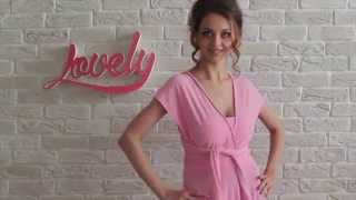 Платье-трансформер "LOVELY". Видеоинструкция.