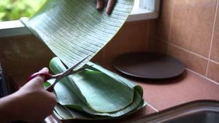 How to Make Suman (Glutinous Rice w/ Coconut Milk)