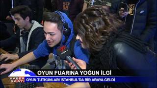 OYUN TUTKUNLARI İSTANBUL'DA BULUŞTU - GAMING İSTANBUL - KANAL 7 - DERYA EFE