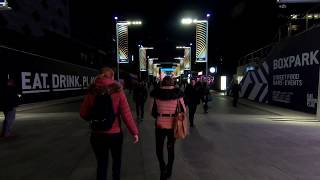 LONDON Walk Tour Wembley Park WINTERFEST 2019 Christmas in Technicolour